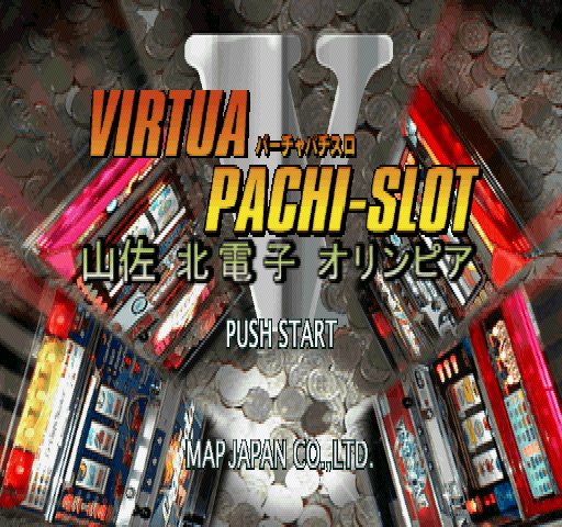 Game cover: Virtua Pachi-Slot V: Yamasa・Kita Denshi・Olympia