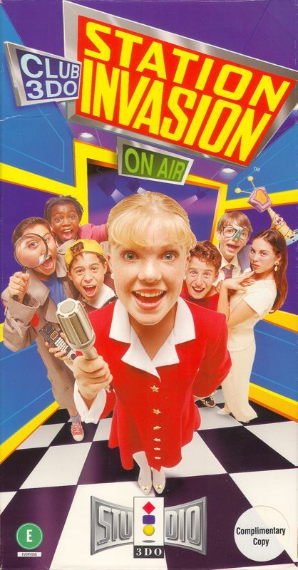 Game cover: Club 3DO: Station Invasion