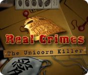 Game cover: Real Crimes: The Unicorn Killer
