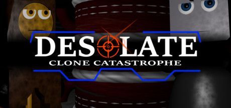 Game cover: Desolate: Clone Catastrophe