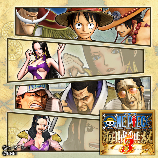 Game cover: One Piece: Pirate Warriors 3 - Additional Contents Set 3