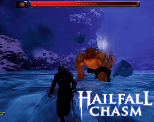 Game cover: Hailfall Chasm