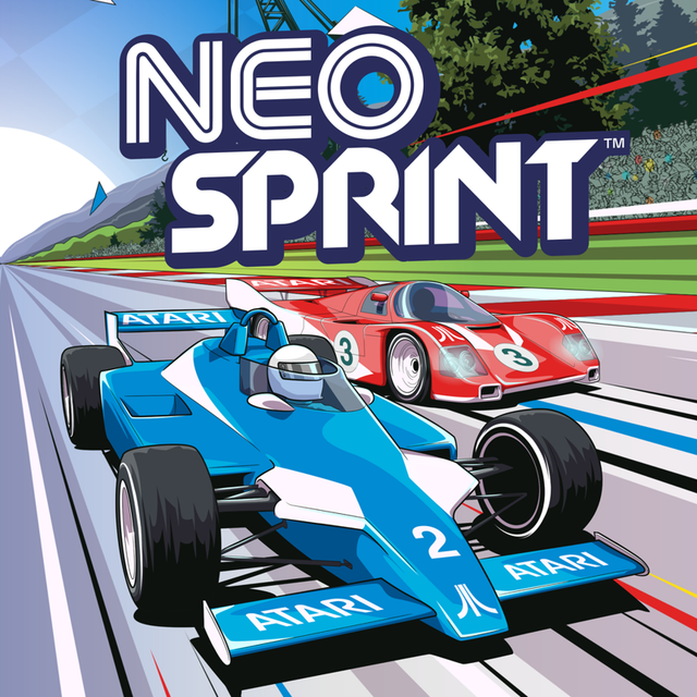 Game cover: NeoSprint