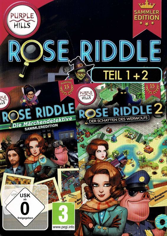 Game cover: Rose Riddle 1+2