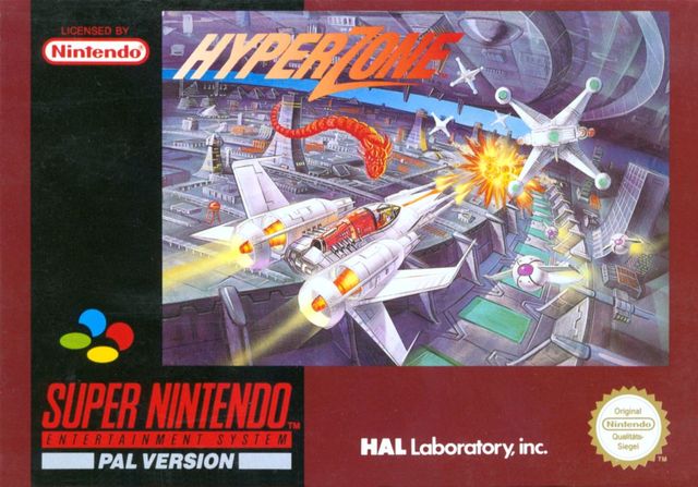 Game cover: HyperZone