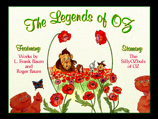 Game cover: The Legends of Oz: One Hundred Years of Oz