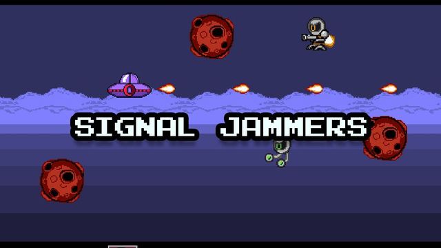 Game cover: Signal Jammers