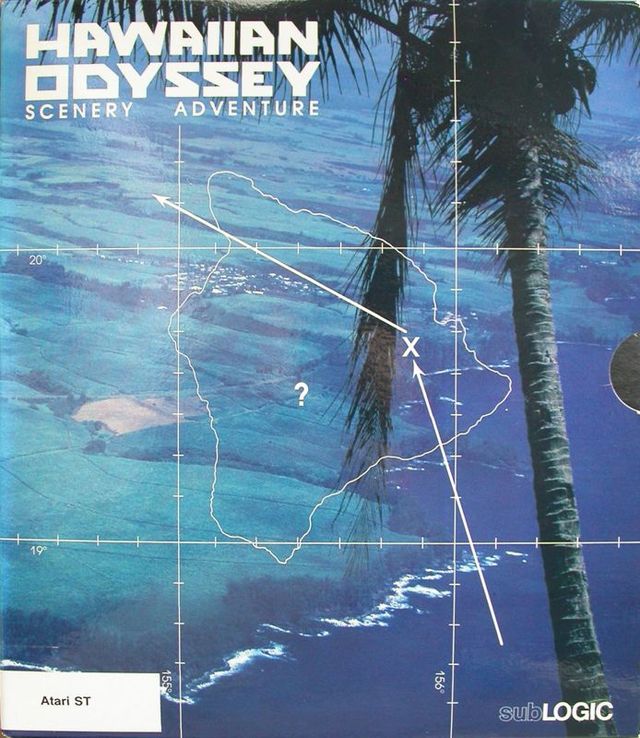 Game cover: Hawaiian Odyssey: Scenery Adventure