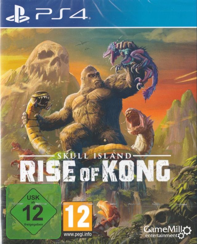 Game cover: Skull Island: Rise of Kong