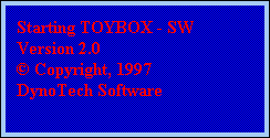 Game cover: Toybox