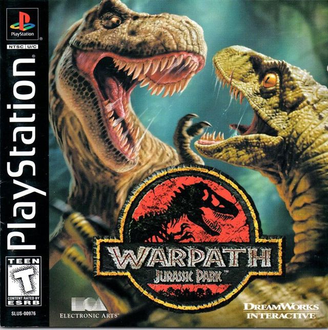 Game cover: Warpath: Jurassic Park