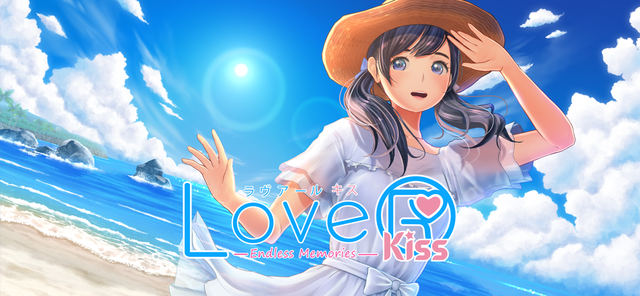 Game cover: LoveR Kiss: Endless Memories