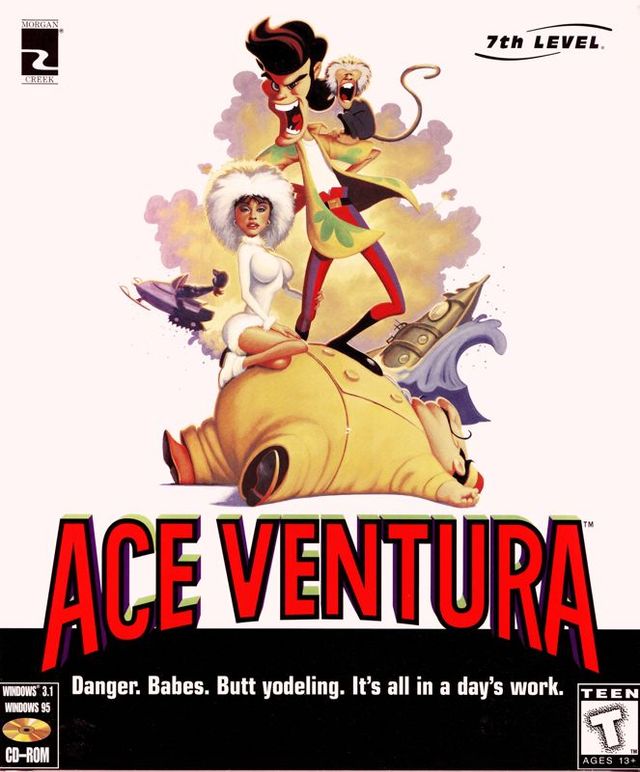 Game cover: Ace Ventura