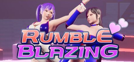 Game cover: Rumble Blazing
