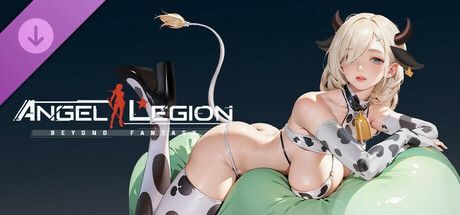 Game cover: Angel Legion: DLC Cow Bikini (Black)