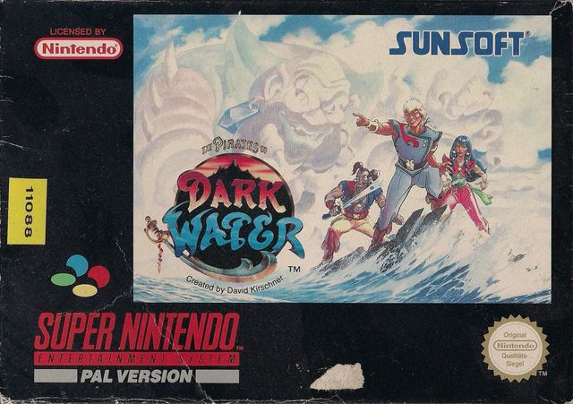 Game cover: The Pirates of Dark Water