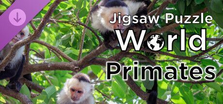 Game cover: Jigsaw Puzzle World: Primates