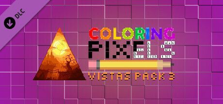 Game cover: Coloring Pixels: Vistas Pack 3