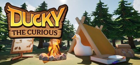 Game cover: Ducky: The Curious