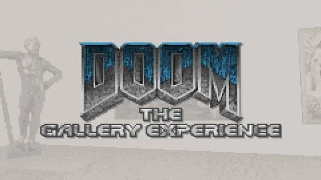 Game cover: Doom: The Gallery Experience