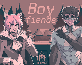 Game cover: Boyfiends