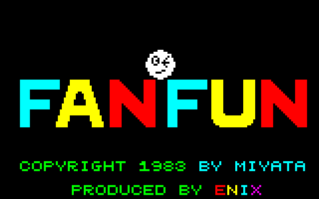 Game cover: Fan Fun