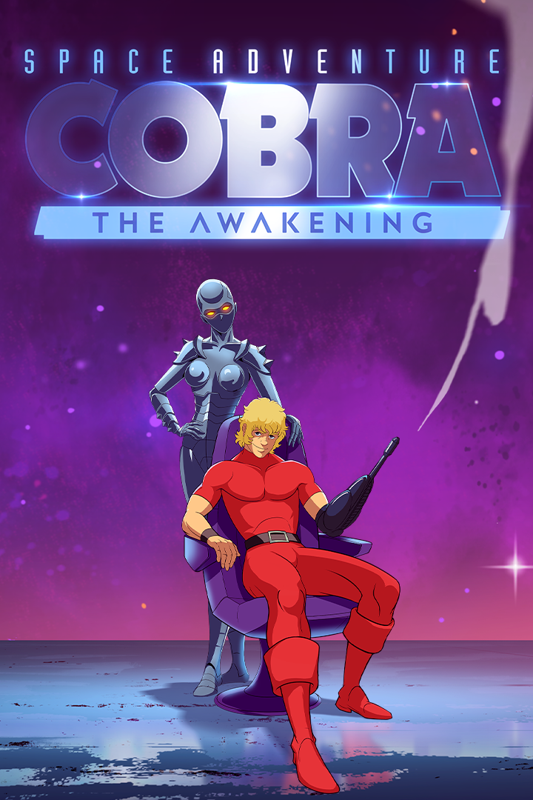 Game cover: Space Adventure Cobra: The Awakening