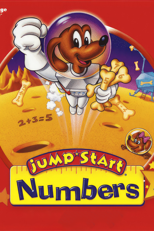 Game cover: JumpStart Numbers