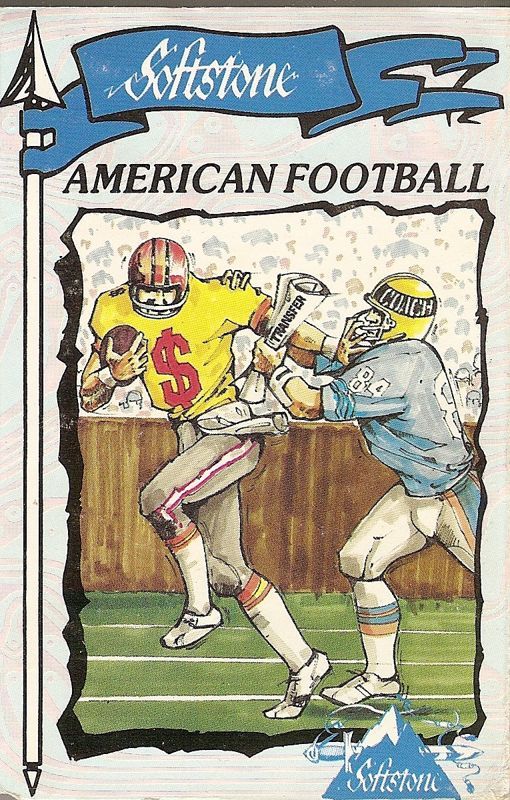 Game cover: American Football