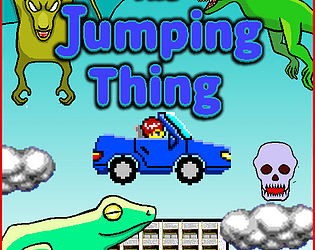Game cover: The Jumping Thing