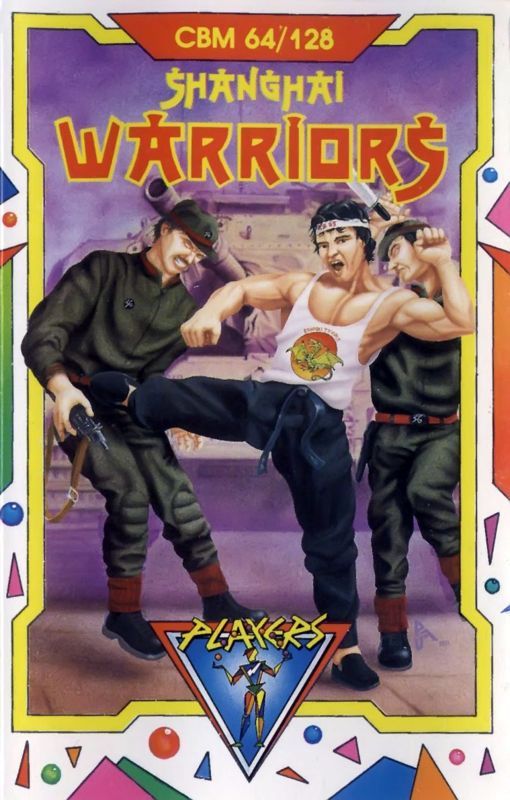 Game cover: Shanghai Warriors
