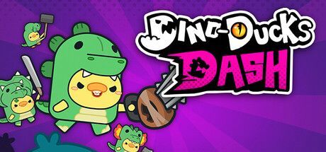 Game cover: Dino-Ducks Dash