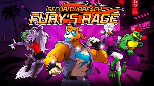 Game cover: Security Breach: Fury's Rage