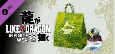 Game cover: Like a Dragon: Infinite Wealth - Gearworks Crafting Set (Medium)