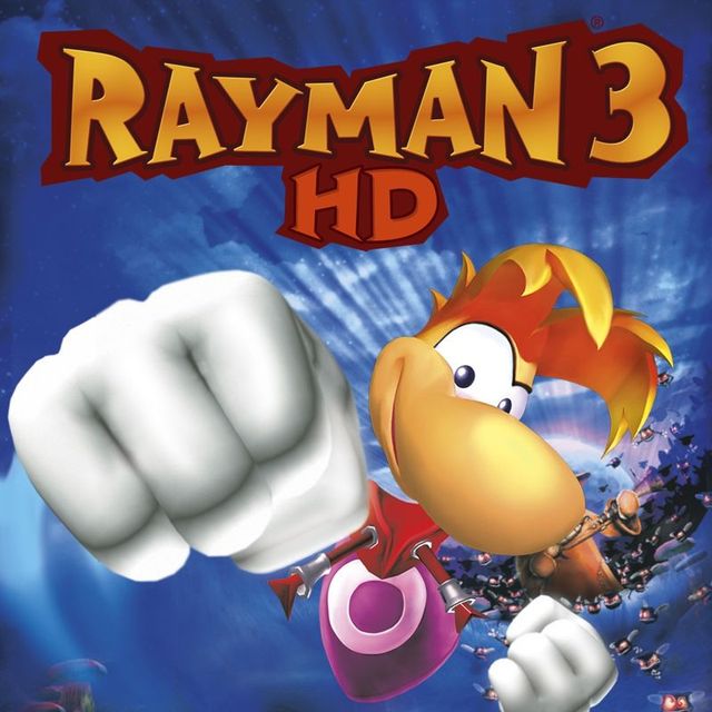 Game cover: Rayman 3 HD