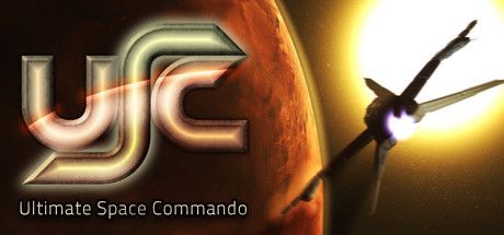 Game cover: Ultimate Space Commando