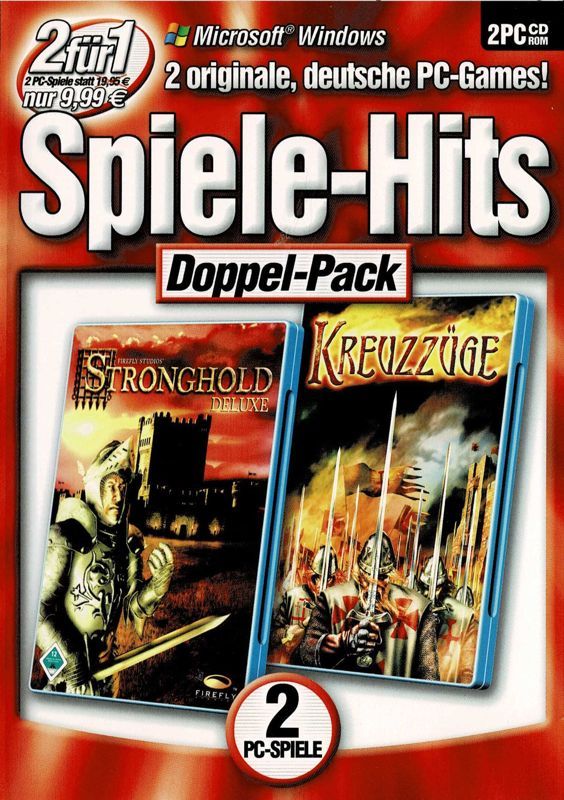 Game cover: Spiele-Hits Doppel Pack: FireFly Studios' Stronghold Deluxe & Kreuzzüge