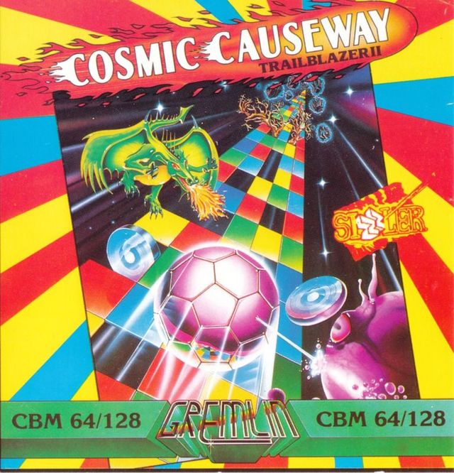 Game cover: Cosmic Causeway: Trailblazer II
