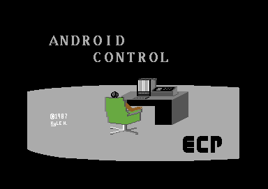 Game cover: Android Control