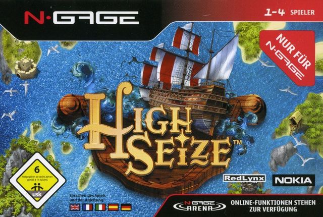 Game cover: High Seize