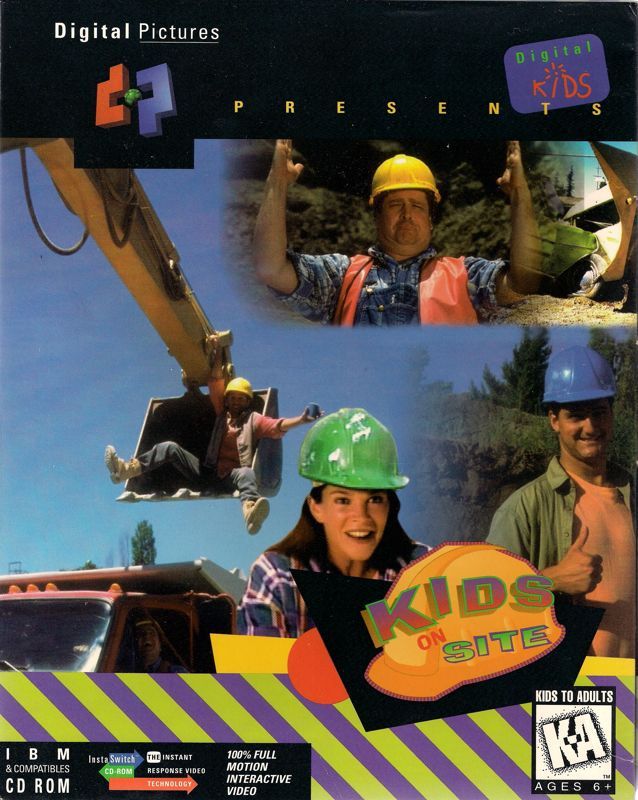 Game cover: Kids on Site