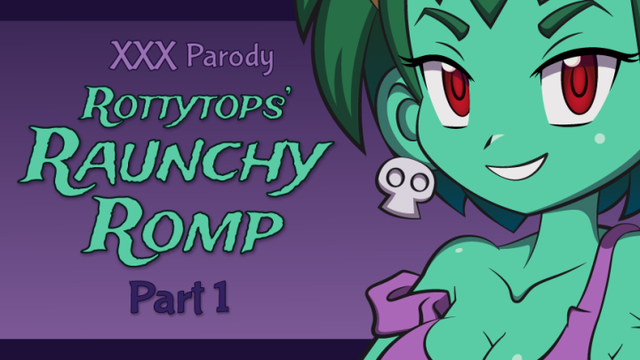 Game cover: Rottytops' Raunchy Romp: XXX Parody - Part 1