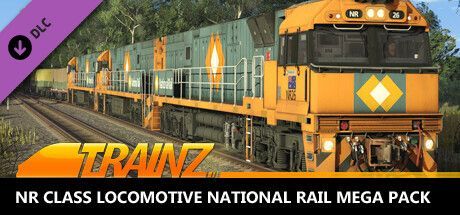 Game cover: Trainz Plus: NR Class Locomotive - National Rail Mega Pack