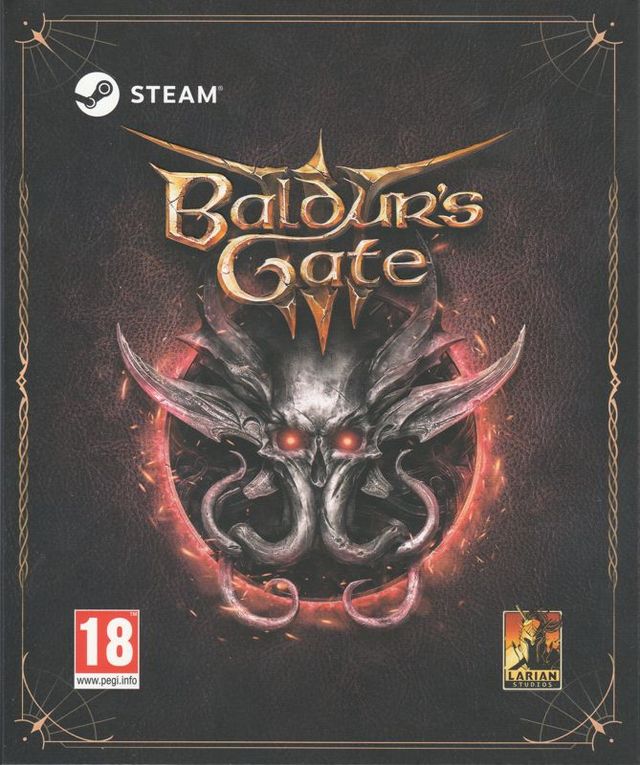 Game cover: Baldur's Gate III (Deluxe Edition)