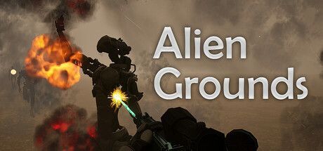 Game cover: Alien Grounds