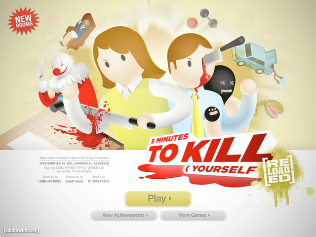 Game cover: Five Minutes to Kill (Yourself): Reloaded