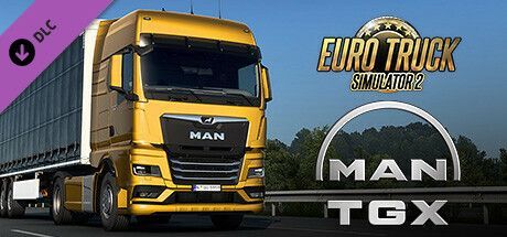 Game cover: Euro Truck Simulator 2: MAN TGX