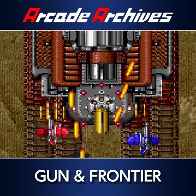 Game cover: Gun & Frontier