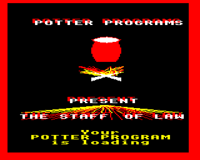 Game cover: The Staff of Law