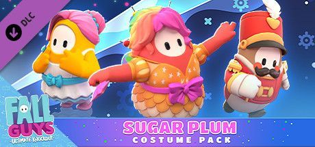 Game cover: Fall Guys: Sugar Plum Pack